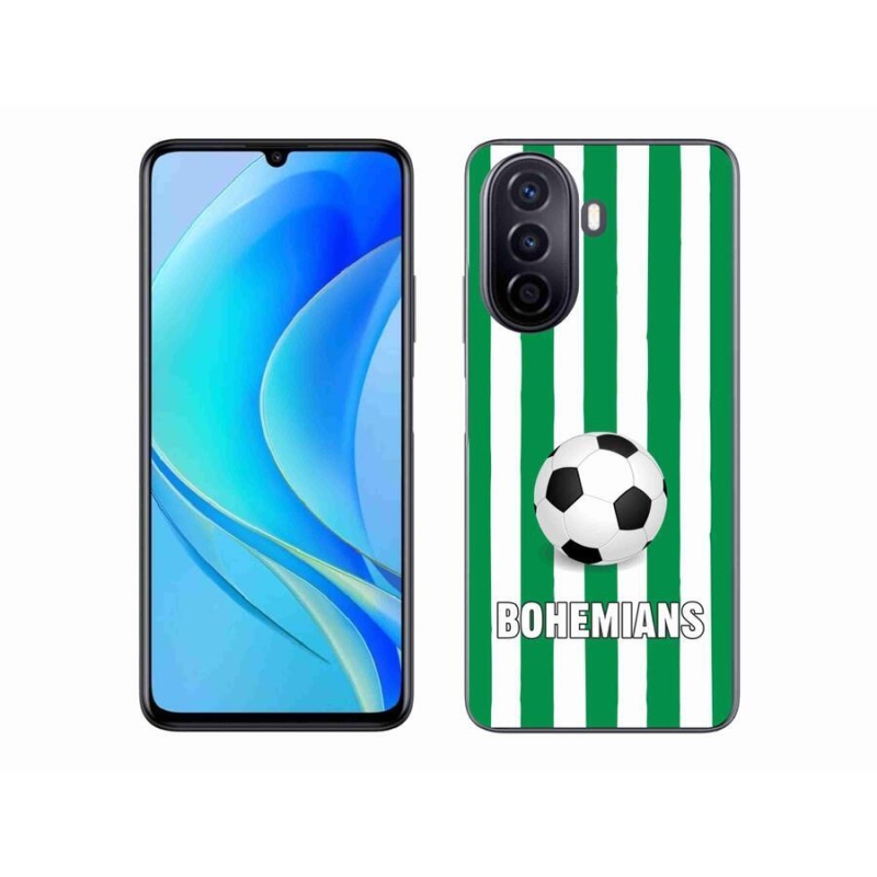 Gél borítás mmCase a Huawei Nova Y70 készülékhez - Bohemians
