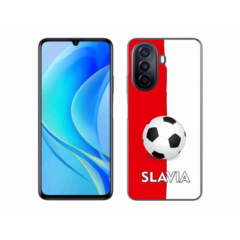 Gél borítás mmCase mobil Huawei Nova Y70 - futball 2