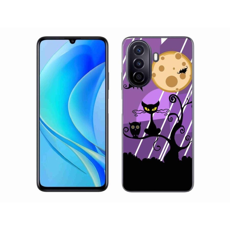 Gél borítás mmCase mobil Huawei Nova Y70 - halloween