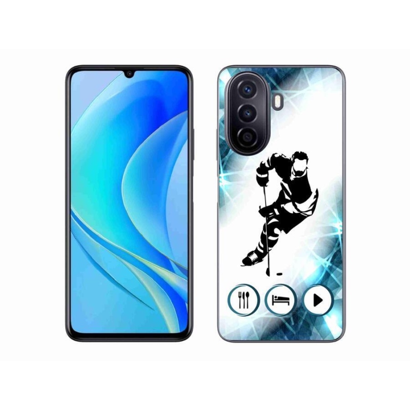 Gél borítás mmCase mobil Huawei Nova Y70 - hoki 1