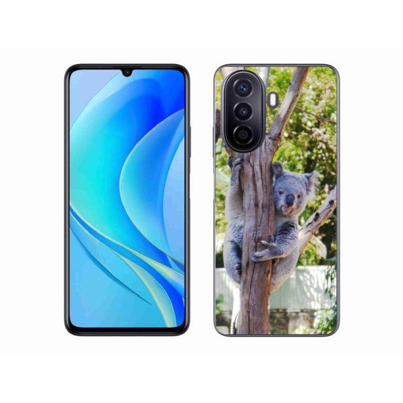 Gél borítás mmCase mobil Huawei Nova Y70 - koala