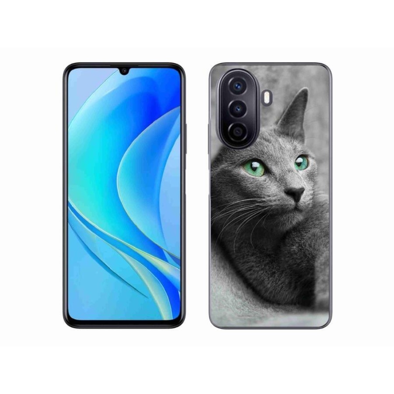 Gél borítás mmCase a mobil Huawei Nova Y70 - cat 2 számára