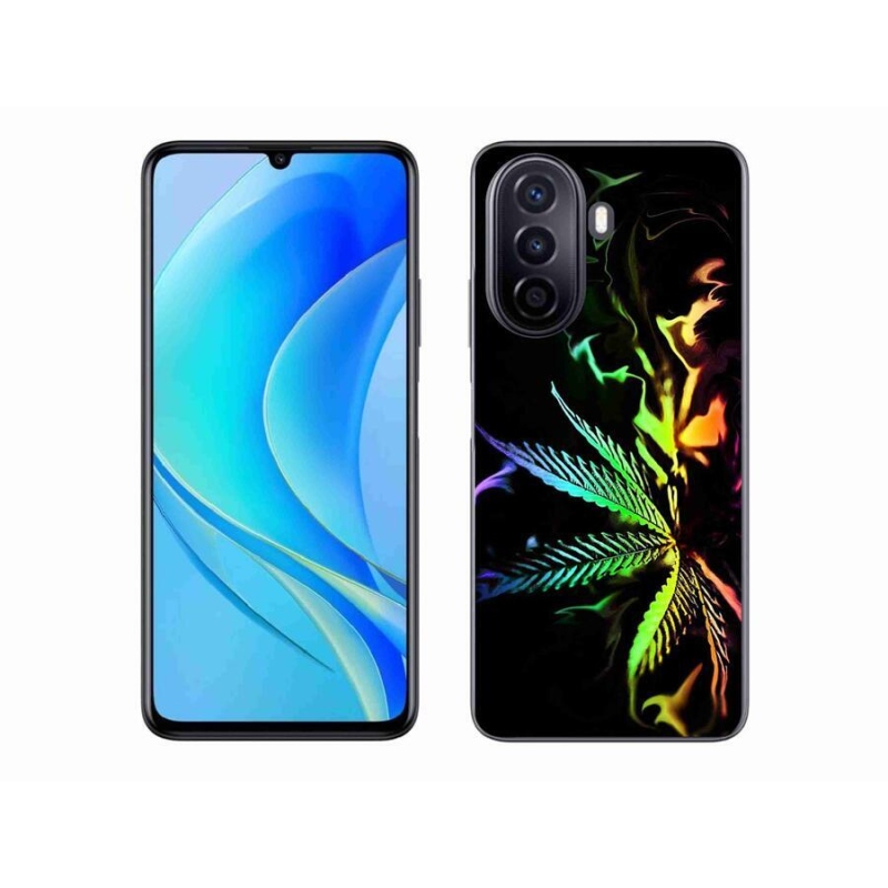 Gél borító mmCase mobiltelefonhoz Huawei Nova Y70 - kender 2