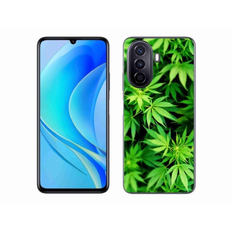 Gél borító mmCase mobil Huawei Nova Y70 - kender 3