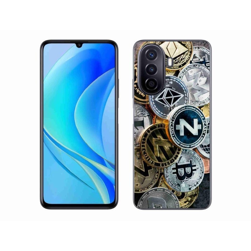 Gél borító mmCase a Huawei Nova Y70 készülékhez - kriptovaluták