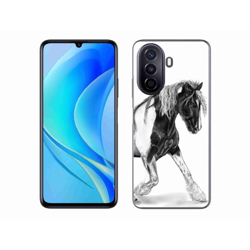 Gél borítás mmCase mobil Huawei Nova Y70 - ló