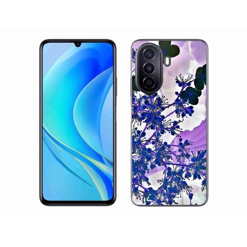 Gél borítás mmCase mobil Huawei Nova Y70 - hortenzia virág