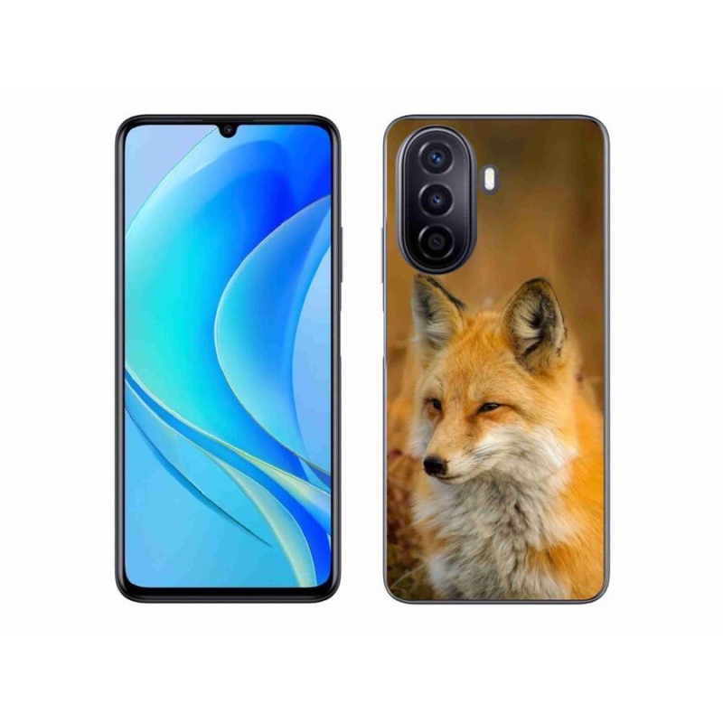 Gél borítás mmCase mobil Huawei Nova Y70 - fox