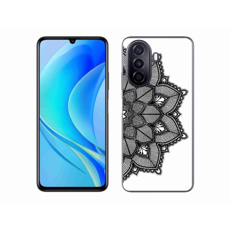 Gél borítás mmCase mobil Huawei Nova Y70 - mandala