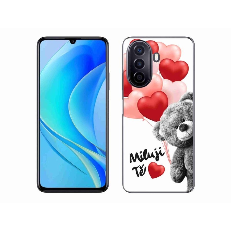 Gél borító mmCase a Huawei Nova Y70-hez - Szeretlek