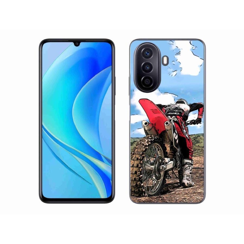 Gél borítás mmCase a Huawei Nova Y70-hez - moto