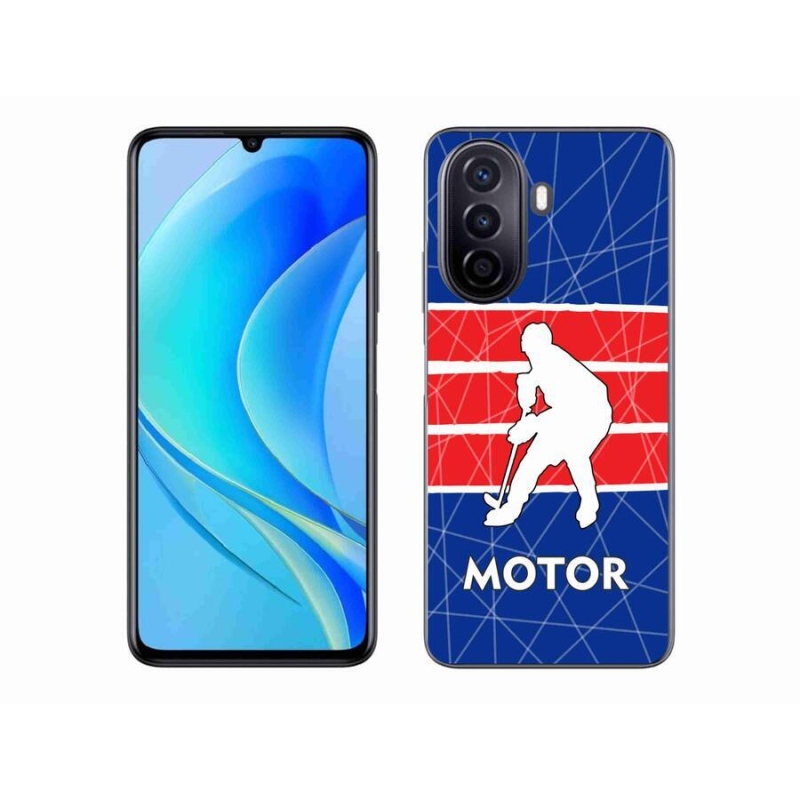 Gél borítás mmCase a Huawei Nova Y70 készülékhez - Motor