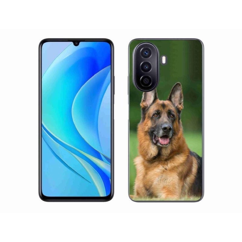 Gél borítás mmCase a Huawei Nova Y70-hez - Német juhászkutya