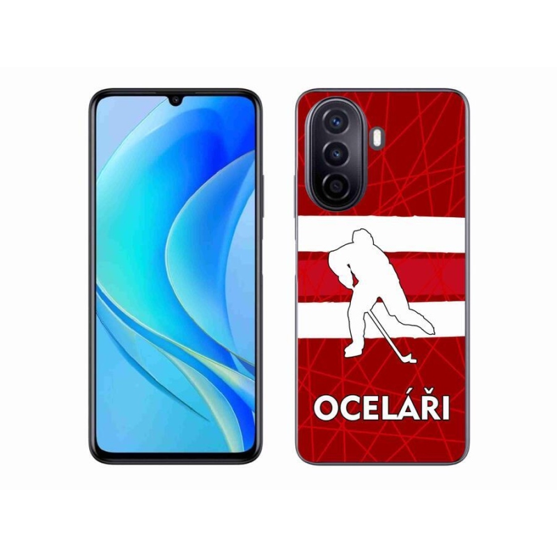 Gél borítás mmCase a Huawei Nova Y70 készülékhez - Steelers