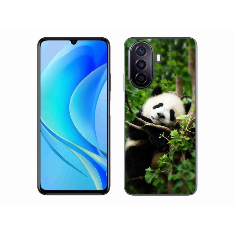 Gél borítás mmCase a Huawei Nova Y70 készülékhez - panda