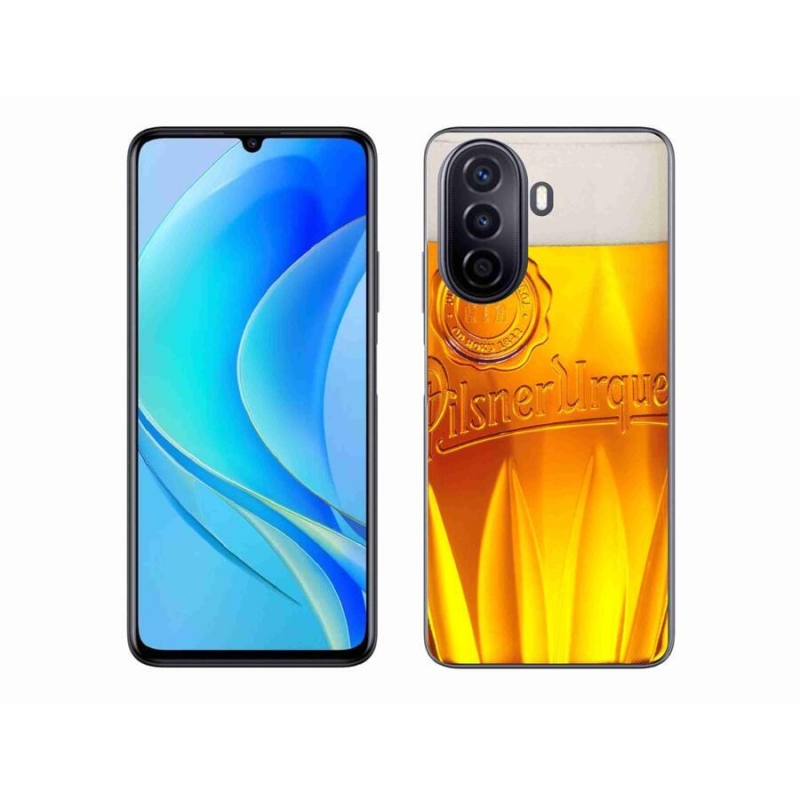 Gél borítás mmCase a Huawei Nova Y70 készülékhez - sör