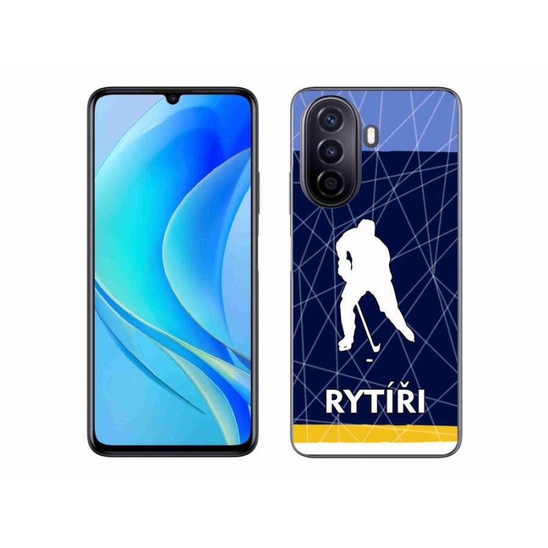 Gél borítás mmCase a Huawei Nova Y70-hez - Lovagok