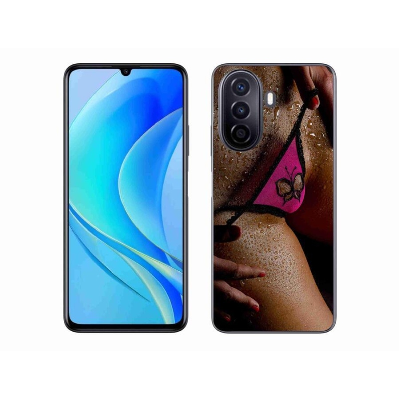 Gél borító mmCase mobil Huawei Nova Y70 - szexi nő - mmCase mobilhoz