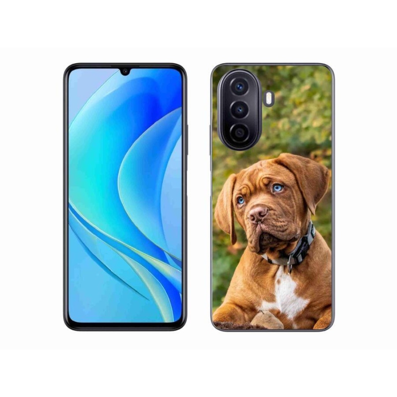 Gél borítás mmCase mobil Huawei Nova Y70 - kölyökkutyakölyök