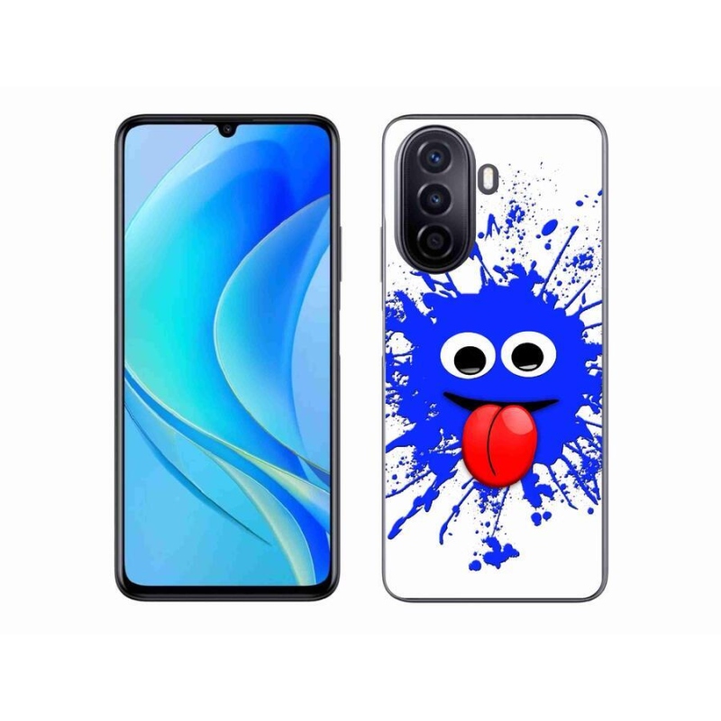 Gél borítás mmCase mobil Huawei Nova Y70 - szellem