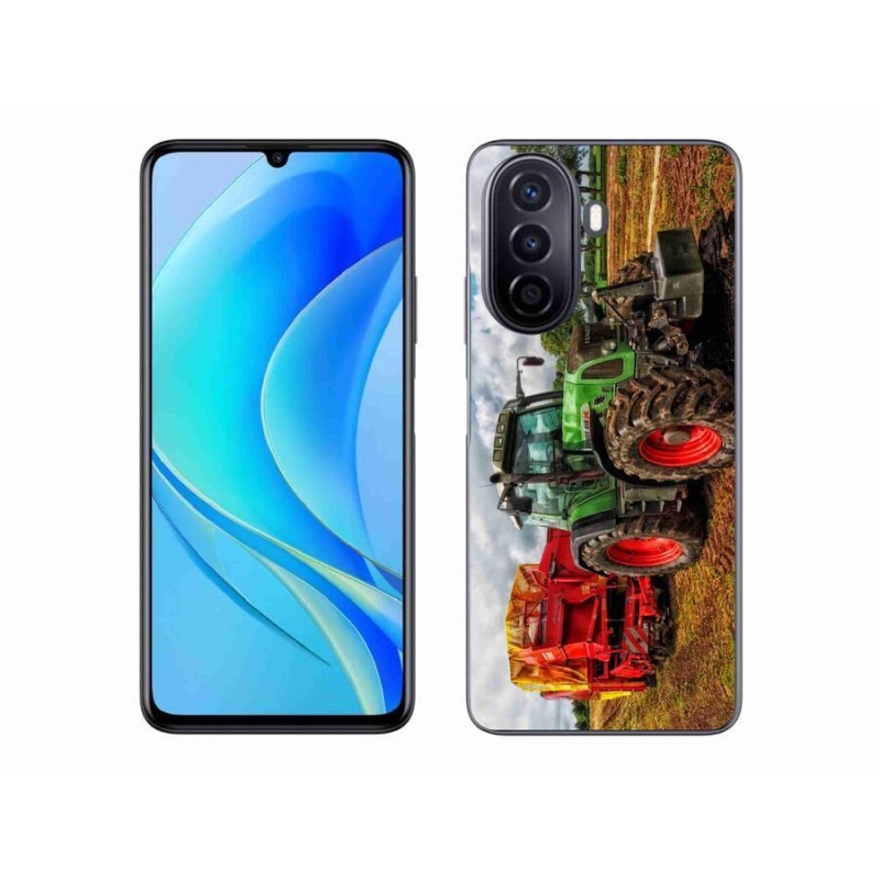 Gél borítás mmCase mobil Huawei Nova Y70 - traktor 4