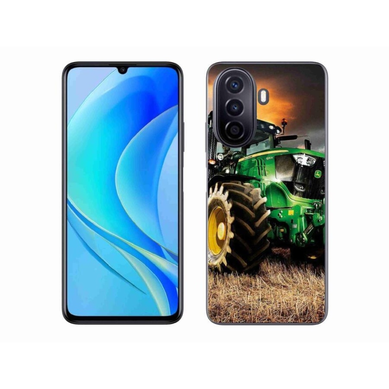 Gél borítás mmCase a Huawei Nova Y70 készülékhez - traktor