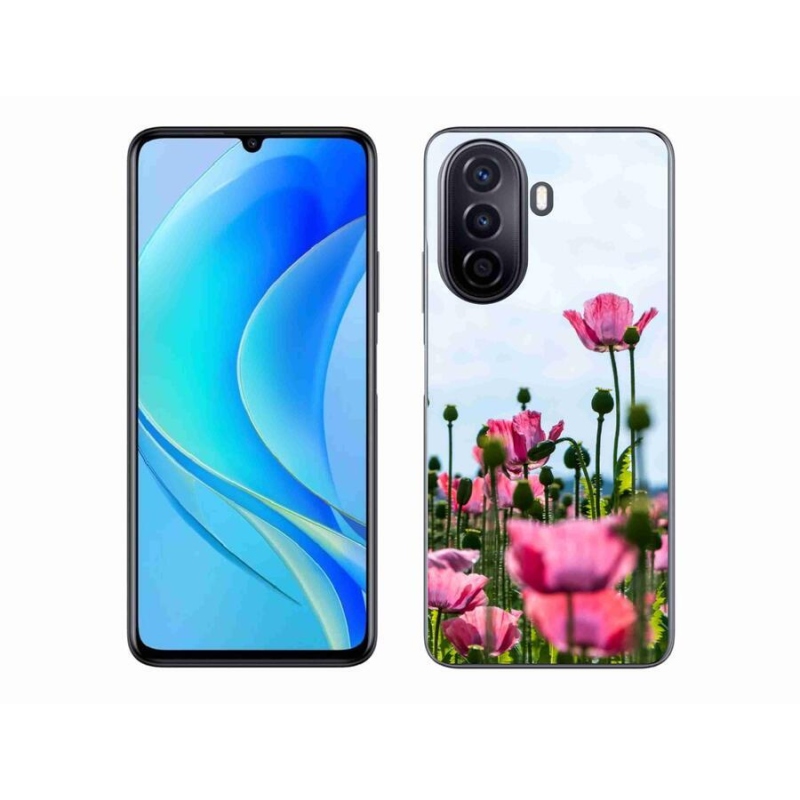 Gél borítás mmCase mobiltelefonhoz Huawei Nova Y70 - mákos mappa