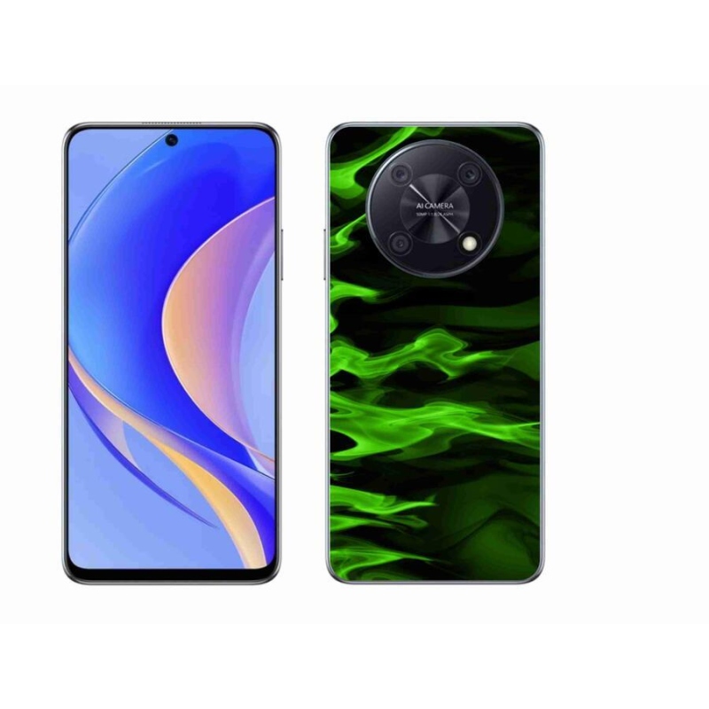 Gél borító mmCase mobil Huawei Nova Y90 - absztrakt minta 10