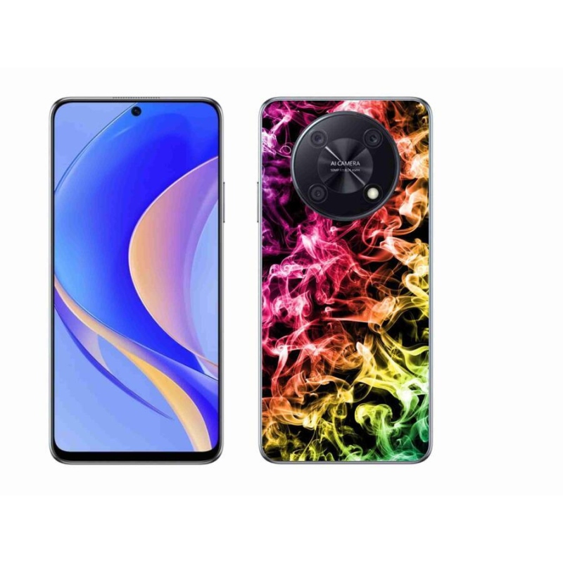 Gél borító mmCase mobil Huawei Nova Y90 - absztrakt minta 6