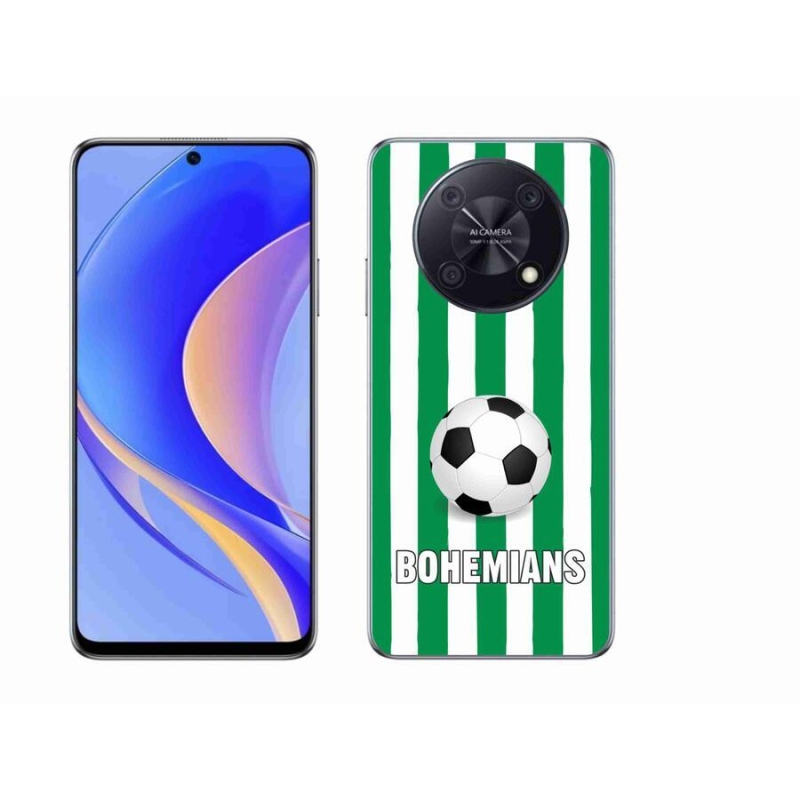 Gél borítás mmCase a Huawei Nova Y90 készülékhez - Bohemians