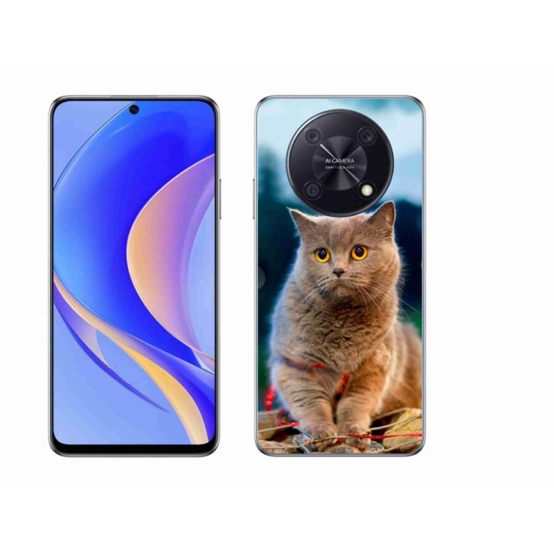 Gél borítás mmCase mobiltelefonhoz Huawei Nova Y90 - brit kék 2