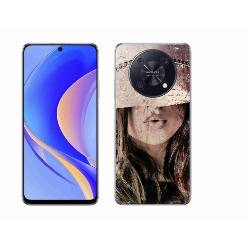 Gél borítás mmCase a Huawei Nova Y90 készülékhez - lány