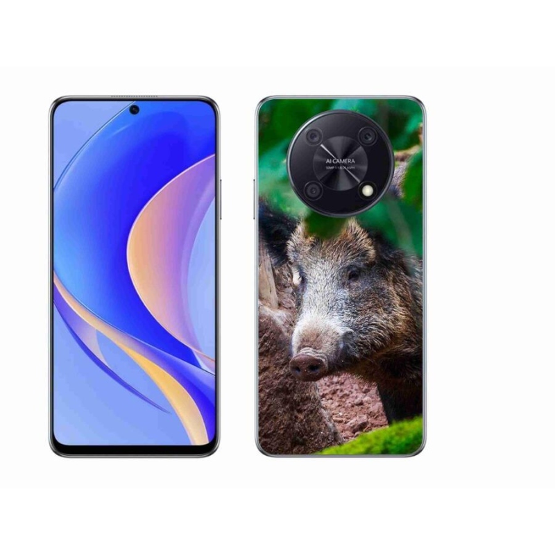 Gél borító mmCase mobil Huawei Nova Y90 - vaddisznó - vaddisznóhoz