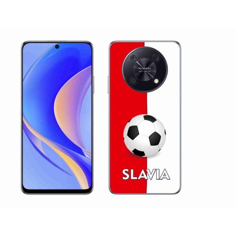 Gél borítás mmCase mobil Huawei Nova Y90 - futball 2