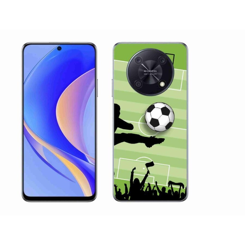 Gél borítás mmCase mobil Huawei Nova Y90 - futball 3