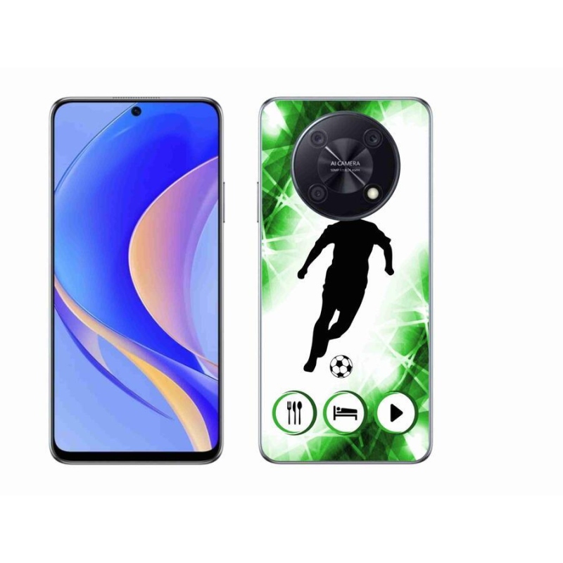 Gél borítás mmCase a Huawei Nova Y90 készülékhez - focista