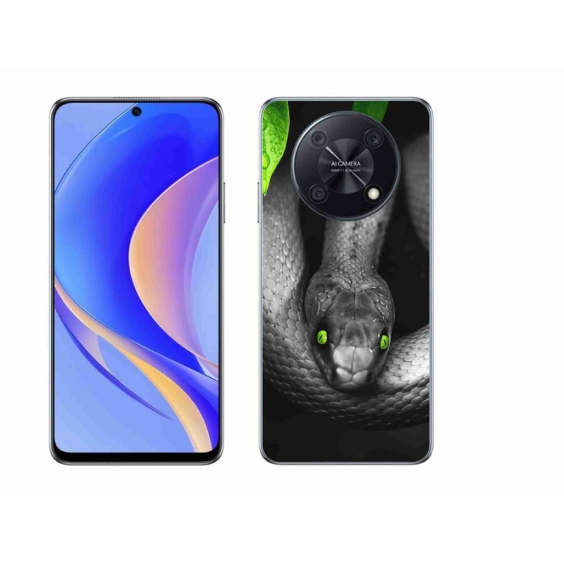 Gél borítás mmCase a Huawei Nova Y90 készülékhez - kígyó
