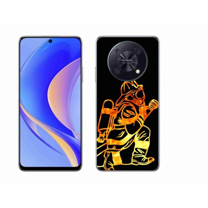 Gél borítás mmCase a Huawei Nova Y90 készülékhez - tűzoltó 1