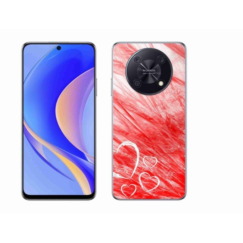 Gél borítás mmCase a Huawei Nova Y90 készülékhez - szív