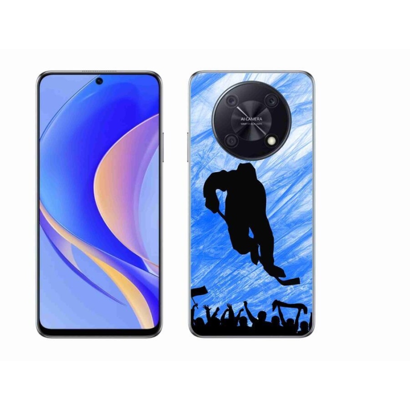 Gél borítás mmCase mobil Huawei Nova Y90 - hokis játékoshoz