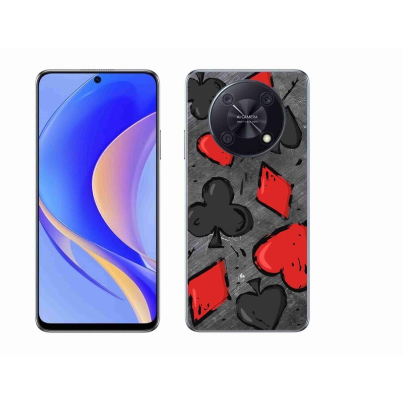 Gél borítás mmCase a Huawei Nova Y90 készülékhez - kártya 1