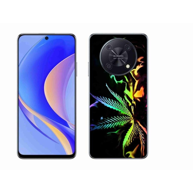 Gél borító mmCase mobil Huawei Nova Y90 - kender 2