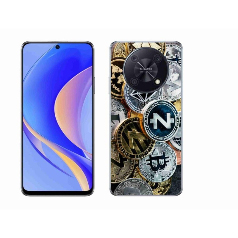 Gél borító mmCase a Huawei Nova Y90 készülékhez - kriptovaluták