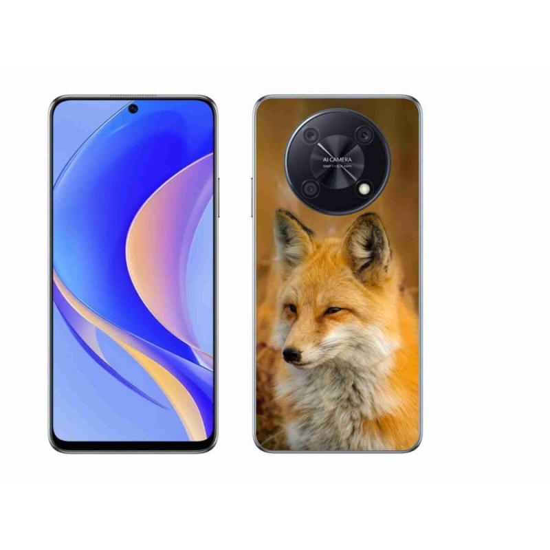 Gél borítás mmCase a Huawei Nova Y90 készülékhez - róka