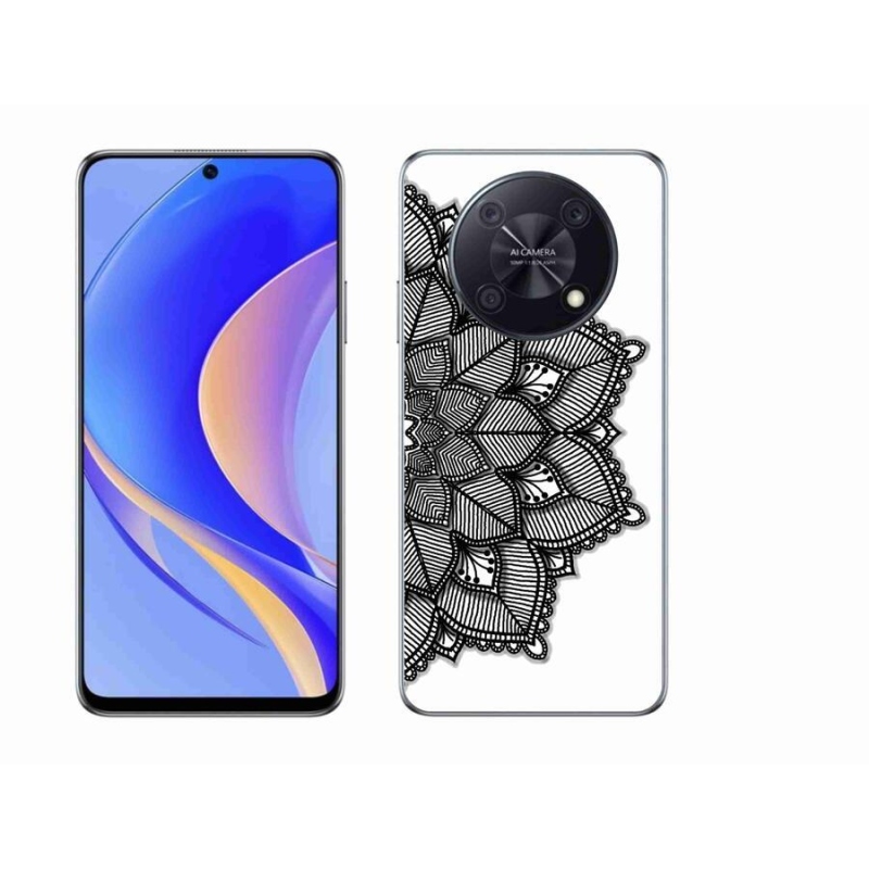 Gél borítás mmCase mobil Huawei Nova Y90 - mandala