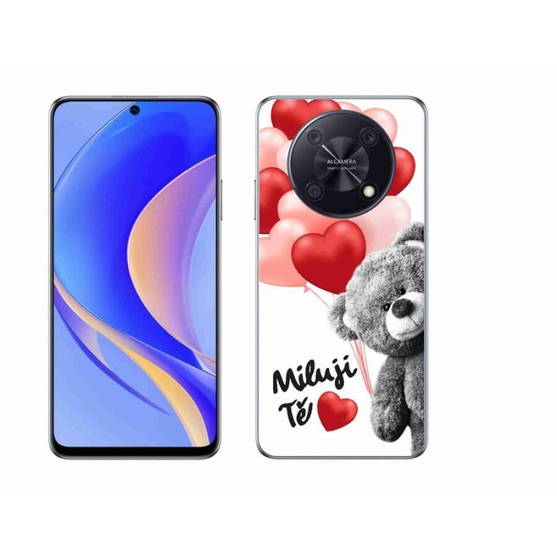 Gél borító mmCase a Huawei Nova Y90-hez - Szeretlek