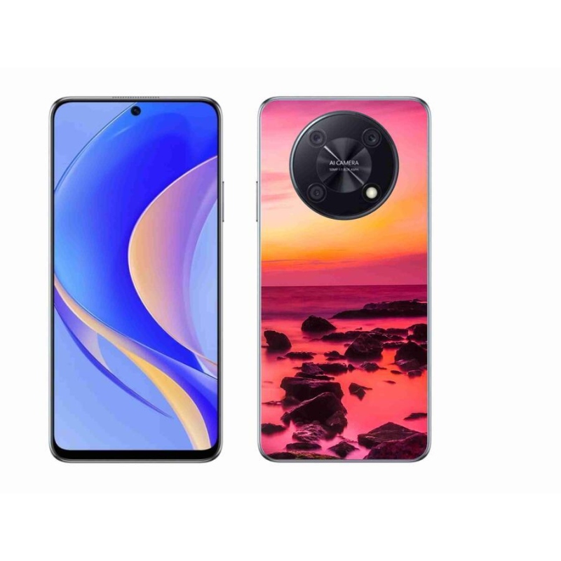 Gél borítás mmCase a Huawei Nova Y90 készülékhez - tenger és ragyogás