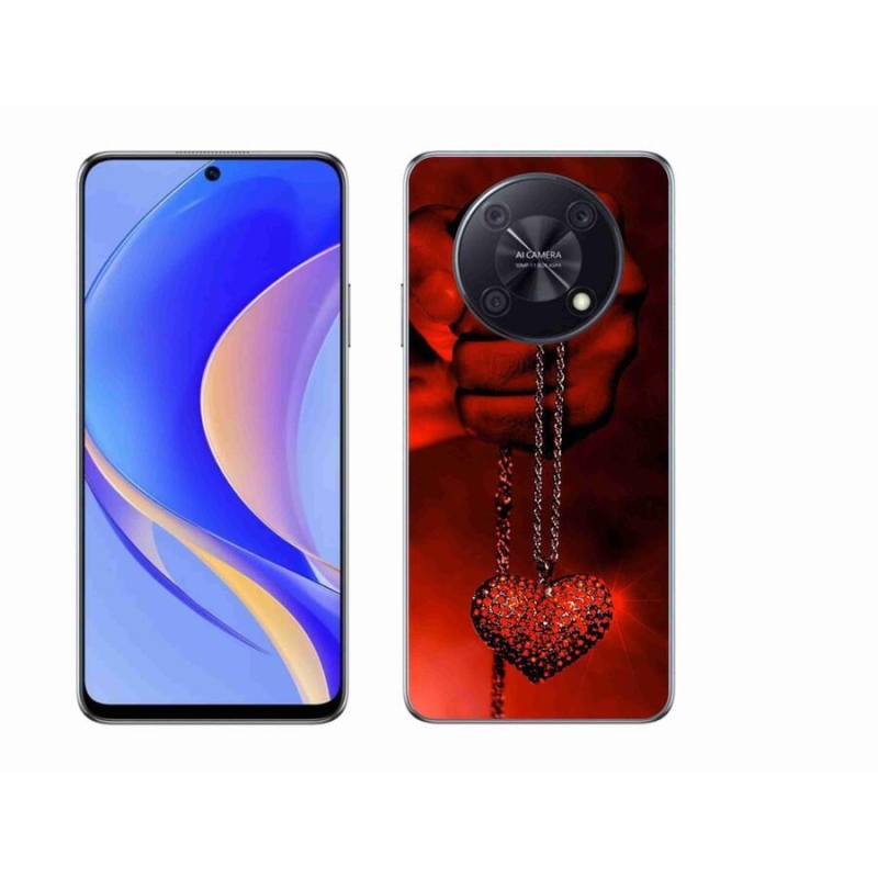 Gél borítás mmCase a Huawei Nova Y90-hez - nyaklánc