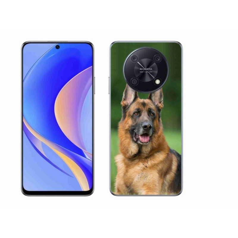 Gél borítás mmCase a Huawei Nova Y90 készülékhez - Német juhászkutya