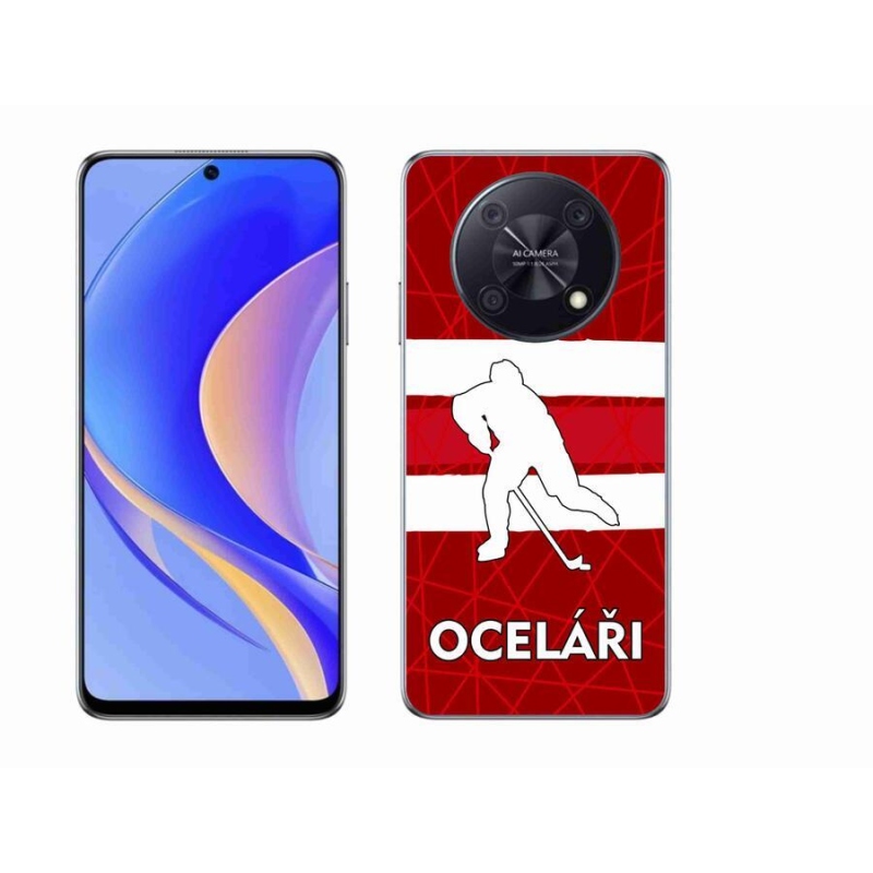 Gél borítás mmCase a Huawei Nova Y90 készülékhez - Steelers